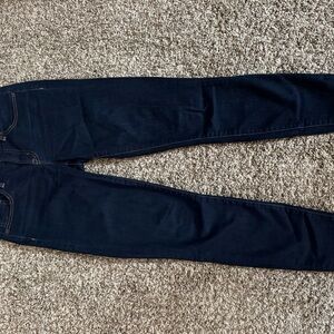 J Crew Women's Dark Blue Jeans